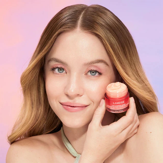 Máscara labial para dormir
