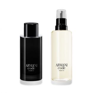 CODE PARFUM 125ML E CONJUNTO RECARREGÁVEL