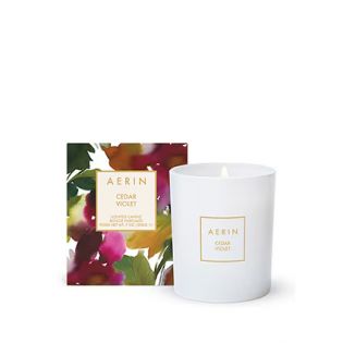 Vela perfumada violeta cedro AERIN