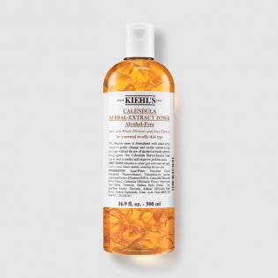 Toner sem álcool com extrato de ervas de calêndula