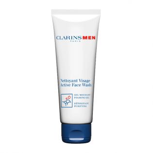 Sabonete facial ativo ClarinsMen
