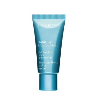 Gel total de contorno de olhos para depilação