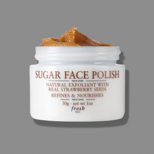 Esfoliante facial com açúcarSugar Esfoliante facial com açúcar