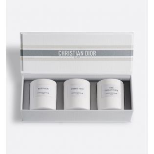 Conjunto de descoberta de velas perfumadas