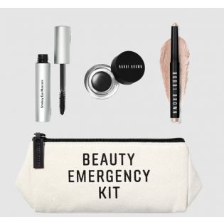 Kit essencial para olhos de emergência