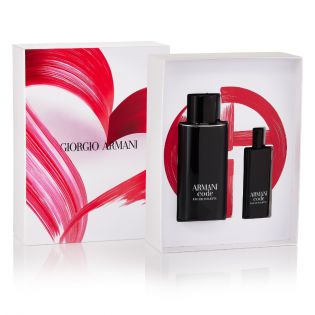Conjunto de presente coração Armani Code Eau de Toilette