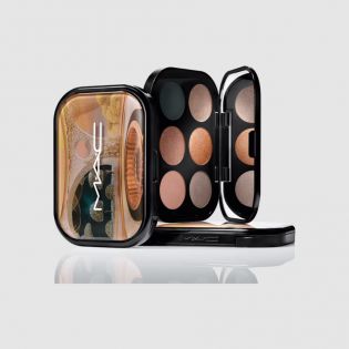 Paleta de sombras para olhos Connect In Color: Influência Bronze