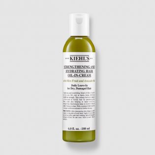 Óleo em creme para cabelo fortalecedor e hidratante