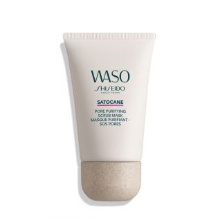 Máscara esfoliante purificante de poros SATOCANE