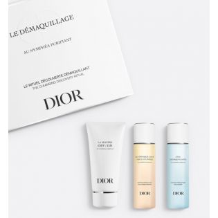 Conjunto Trio de Limpeza Dior