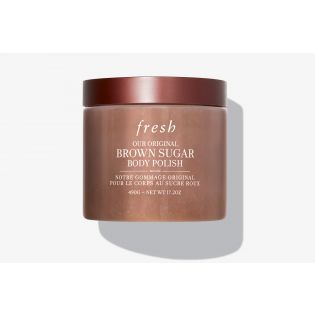 Esfoliante corporal com açúcar mascavoEsfoliante corporal com açúcar mascavo
