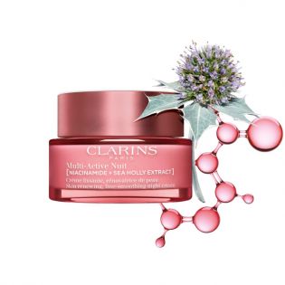 Creme facial noturno multiativo - todos os tipos de pele