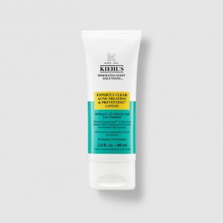 Hidratante habilmente transparente para peles com tendência a acne com ácido salicílico