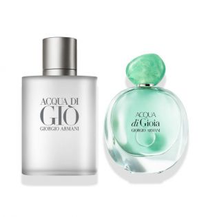 Pacote Acqua Di Gioia e Acqua di Gio