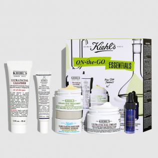 Conjunto de presentes essenciais On-The-Go da Kiehl's