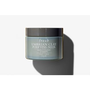 Máscara facial purificante de poros de argila da ÚmbriaMáscara facial purificadora de poros de argila da Úmbria