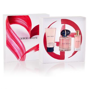 Conjunto de presente coração My Way Eau de Parfum