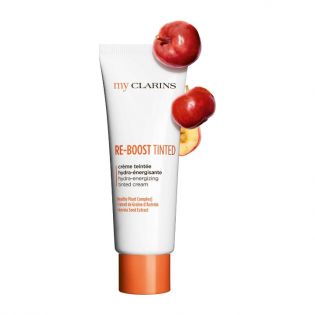 My Clarins RE-BOOST GLOW creme com cor hidra-energizante