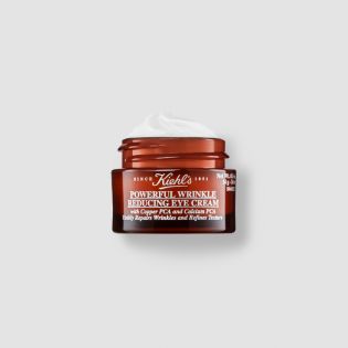 Poderoso creme para os olhos redutor de rugas