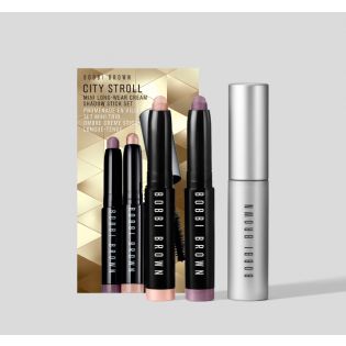 City Stroll Mini conjunto de sombra em creme de longa duração