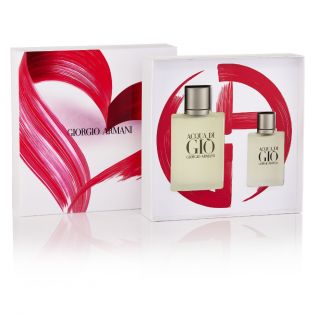 Conjunto de presente coração Acqua Di Gio Eau de Toilette