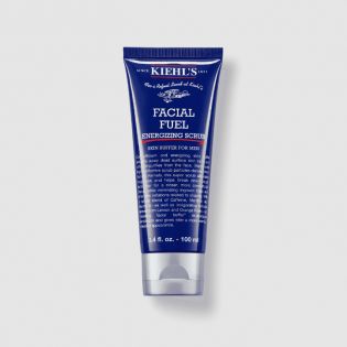 Esfoliante facial de combustível