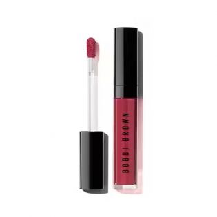 Brilho labial colorido com infusão de óleo triturado