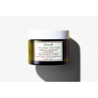 Máscara facial com brilho de néctar de vitaminaMáscara facial com brilho de néctar de vitamina