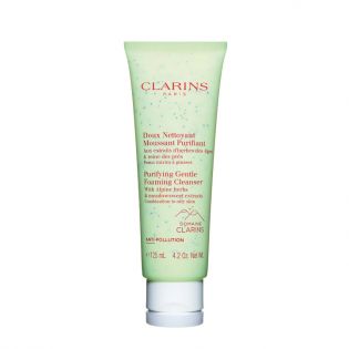 Espuma de limpeza suave e purificante