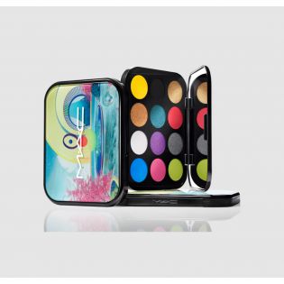Paleta de sombras para os olhos Connect In Color: Hi-Fi Color