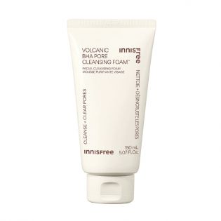 Espuma de limpeza de poros vulcânica BHA