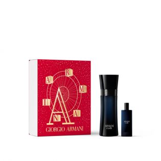 Conjunto de presente de 2 peças Armani Code Eau de Toilette