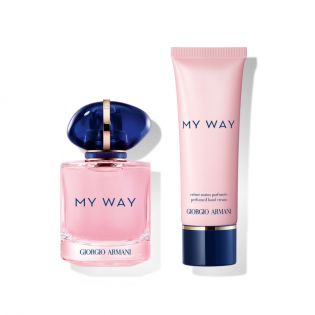 MY WAY EAU DE PARFUM CREME DE MÃOS DUO