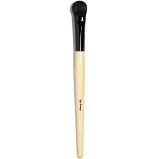 Pincel para varredura de olhos