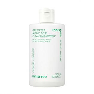 Água de limpeza com aminoácidos de chá verde