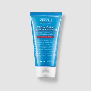 Limpador ultra facial sem óleo
