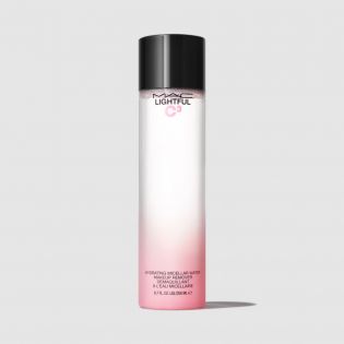 Removedor de maquiagem com água micelar hidratante Lightful C³