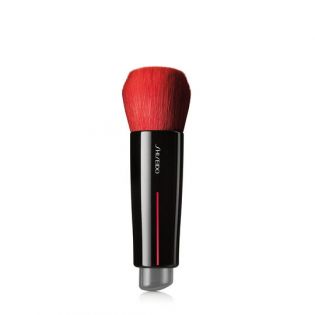 DAIYA FUDE Face Duo: pincel de mistura de maquiagem de ponta dupla