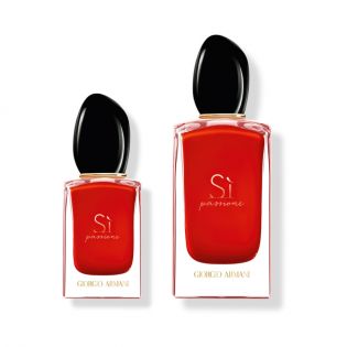 SÌ PASSIONE EAU DE PARFUM 30 ML E 100 ML CONJUNTO