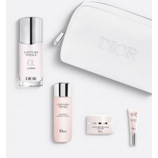 Conjunto e bolsa de cuidados com a pele de 4 peças Capture Totale