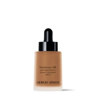 BRONZER LÍQUIDO LUMINOSO DE SEDA GLOW