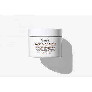 Máscara facial rosaMáscara facial rosa
