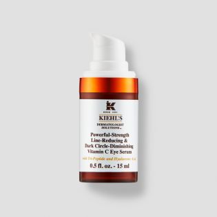 Soro para olhos com vitamina C redutor de círculos escuros de força poderosa
