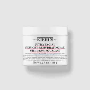 Máscara facial hidratante noturna ultra facial com 10,5% de esqualano