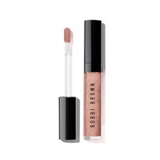 Brilho labial brilhante com infusão de óleo esmagado