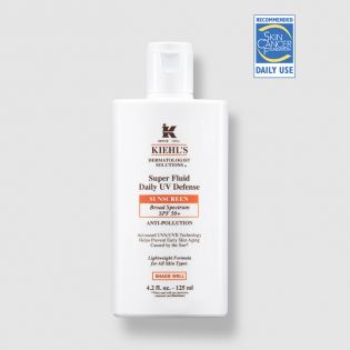 Protetor solar facial diário Super Fluid UV Defense FPS 50+