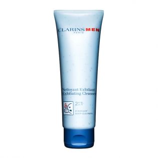 ClarinsMen limpador esfoliante facial
