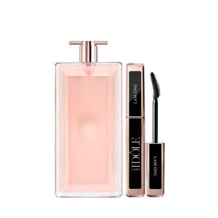 Conjunto de fragrâncias e máscaras Idôle Lovers