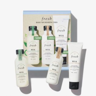 Conjunto de presente hidratante para cuidados corporais Milk