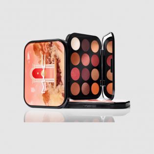 Paleta de sombras para olhos Connect In Color: Future Flame